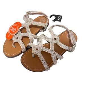 Size 9 Toddler Girl Sandals